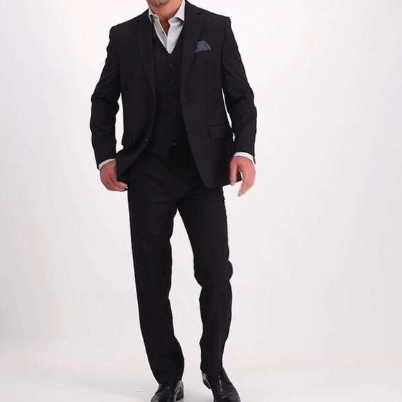 HOST PICK.Ralph Lauren Classic Fit Fine Tailoring 100% Linen Suit and Pants Set. - Picture 7 of 17